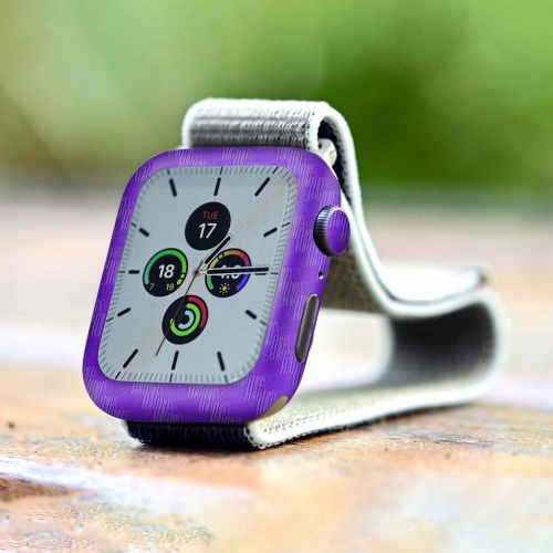 Apple_Watch 5 (40mm)_Purple_Fiber_4
